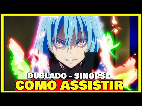 Assistir Tensura Nikki: Tensei shitara Slime Datta Ken Dublado Episódio 3 »  Anime TV Online