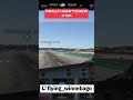 Microsoft Flight simulator 2024 landing....Not that bad, I guess. #shorts #msfs2024