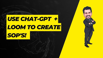 Unlock the Potential of Chat GPT: Create SOP