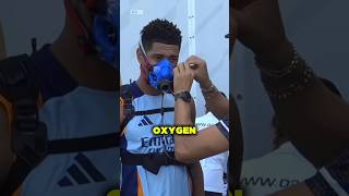 Real Madrid’s “Illegal” Training Mask?! 😳⚽️ #football #realmadrid #soccer #sports #training #shorts