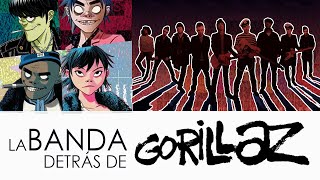 La Banda detrás de Gorillaz