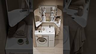 Обновляем ванную комнату 🛁 Мы выпустили зеркальный шкаф трельяж с поворотным механизмом зеркала 🔥