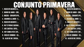 Las mejores canciones del álbum completo de Conjunto Primavera 2024