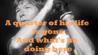 JOHN DENVER - DREAMS ( LYRICS )  VINYL 1982