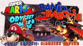 CLANKERS CAVERN (Banjo-Kazooie) in SUPER MARIO ODYSSEY?! | Mario Odyssey Mods