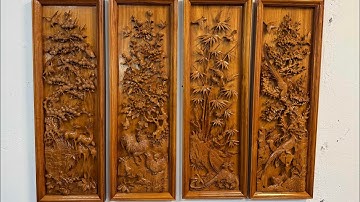 Four Seasons Painting Red Wood Contact 0978248678