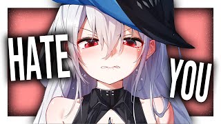 Nightcore - I Hate You / Şarkı Sözleri İle Birlikte Resimi