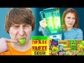 Chugging The World’s SOUREST Drink - SOUR CHALLENGE
