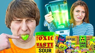 Chugging The World’s SOUREST Drink - SOUR CHALLENGE