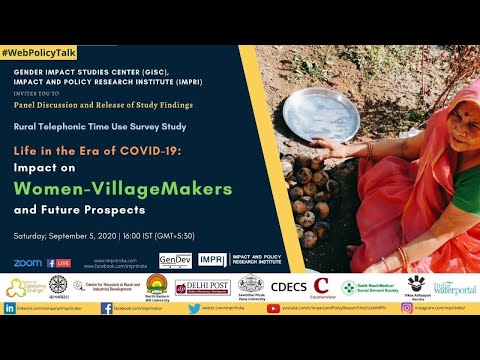 IMPRI #WebPolicyTalk on release of study findings on VillageMakers and COVID-19 Study 2020