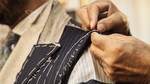Part 8 how to cut a male suit, suit fusing | fusing a blazers| coat diy | blazers cutting process