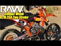 Motocross Action tests Cooper Webb's KTM 250 Two Stroke RAW
