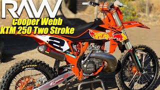 Motocross Action tests Cooper Webb's KTM 250 Two Stroke RAW