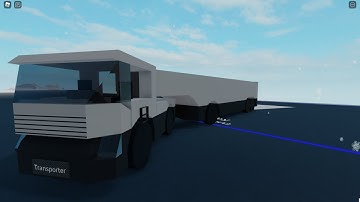 Mobile Command Center Semi Truck Showcase - Roblox Plane Crazy