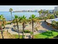 Sa Coma Beach in the Afternoon from Drone // Summer in Mallorca 2022