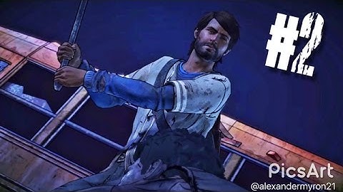 The Walking Dead: A New Frontier Episode 1 Gameplay PS4 - Ties That Bind Pt 1 - Junkyard! (Part 2)