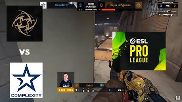 Complexity vs. Ninjas in Pyjamas - TRAIN - ESL Pro League Season 12 - Group B - EU