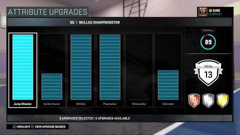 NBA 2K16 KILLER CROSSOVER BADGE