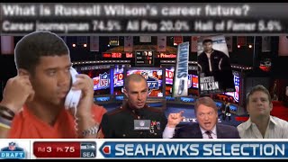 The Seahawks Draft Russell Wilson (Full Sequence) | Round 3 of The 2012 NFL Draft