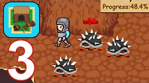 Survival RPG 1 : Island Escape - Gameplay Walkthrough, Part 3 (iOS, Android) | SRPG 1