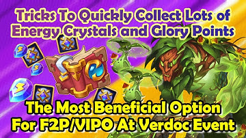 The Most Beneficial Option For F2P/VIP0 At Verdoc Event || New Titan Verdoc Event
