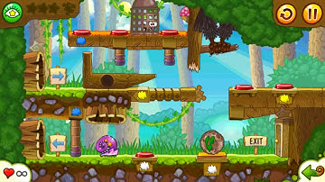 Snail bob 2 forest story level 25 walkthrough
