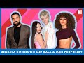 Zendaya DITCHES The Met Gala & MGK PROPOSED to Megan Fox?!