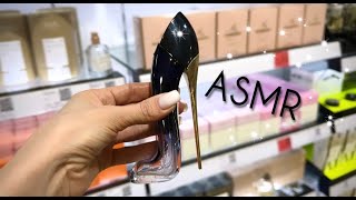 АСМР в магазине ЛЭТУАЛЬ, обзор ПАРФЮМЕРИИ / ASMR shopping in L'Etoile