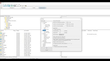 How to Increase FileZilla Maximum Simultaneous Transfer