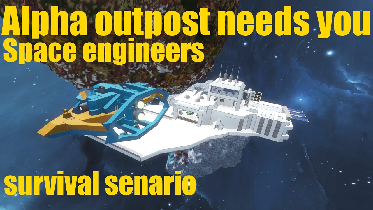Alpha Outpost needs your help! - YouTube