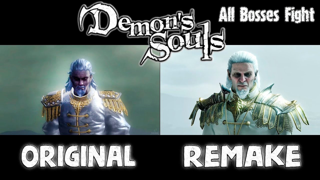 demon-s-souls-all-bosses-fight-original-vs-remake-comparison-youtube