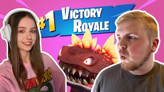 Jure me uči igrati Fortnite!