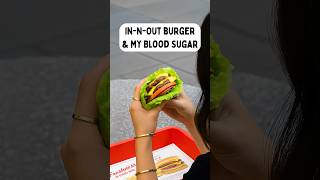 In-N-Out Double Double Protein Style Animal Style & My Blood Sugar