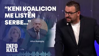 ‘’Keni koalicion me Listën Serbe...’’- Vokrri dhe Gashi debatojnë për përgjimet