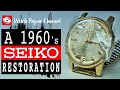 A 1960s Seiko Sportsmatic Watch - Restoration &amp; Repair - 7625A