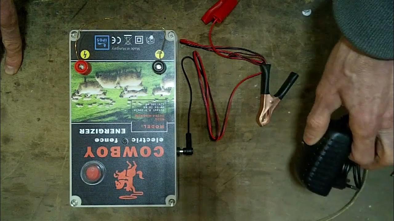 Електропастух КОВБОЙ із Китаю - короткий огляд - YouTube