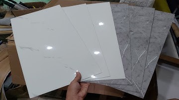 ĐẬP HỘP 2000 Tấm Xốp Dán Tường 3D Vân Đá Phủ Bóng PVC Mới Nhất 2023