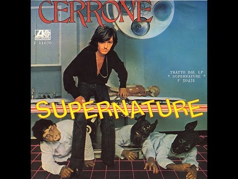Cerrone ~ Supernature 1977 Disco Purrfection Version