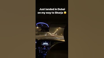 Maher is on his way to Sharjah American university for his concert 😍😉👌
