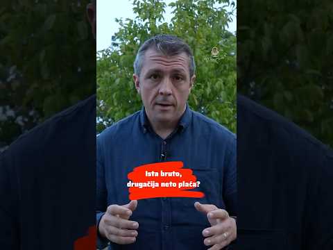 Par metara, par sto eura razlike? #porez #plaća #osobnefinancije #onovcu