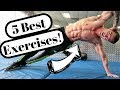 Best V-Cut Abs Exercises (At Home!)