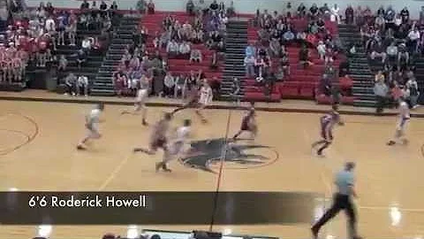 Roderick Howell Senior Highlights
