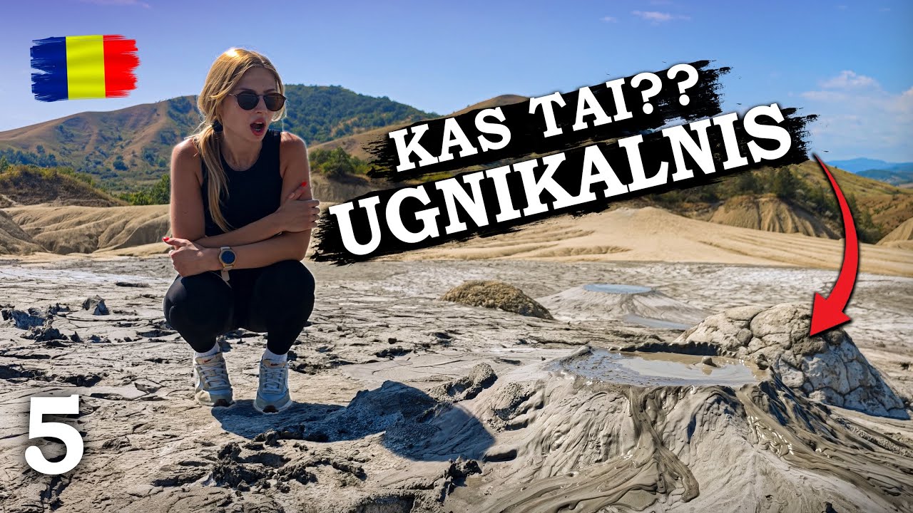 KAS TAI RUMUNIJOJE?? Purvo ugnikalniai, kurių niekas netiki pamatęs – 5 serija 🔥