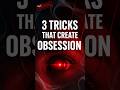 3 Dark Psychology Tricks That Make Anyone Obsessed With You #PsychologyTricks #MindControl