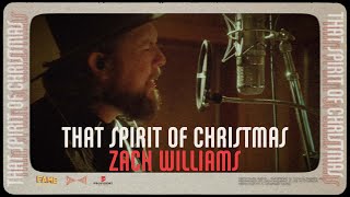 Video thumbnail of "Zach Williams - That Spirit of Christmas (Official Audio)"