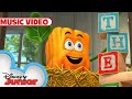 Spookley the Square Pumpkin Music Video 🎶|  First Times | Disney Junior@disneyjunior