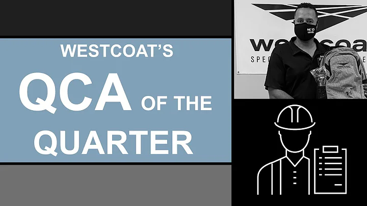 Westcoat's QCA Of The Quarter Featuring Donald LeB...