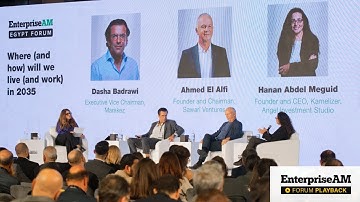 Panel discussion: Where (and how) will we live (and work) in 2035