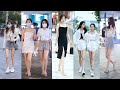 Mejores Street Fashion China | 抖音街拍穿搭 ！Douyin Tiktok China Thời Trang Đường Phố Ep.24 | Mê Gái TV