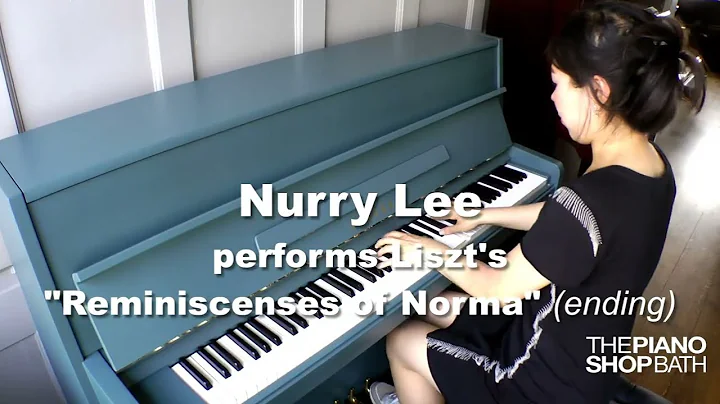 1972 Compact styled Yamaha Painted in "Inchyra" @ The Piano Shop, Bath